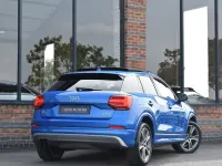 Used Audi Q2 S-Line 150 HP (110 kW) 2016 Blue SUV