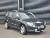 Used Skoda Yeti 110 HP (80 kW) 2013 Black SUV