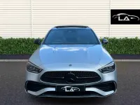 Used Mercedes C300 AMG Line Premium Plus 2024 Silver Sedan