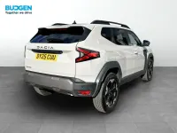 Used Dacia Duster Extreme 130 HP (95 kW) 2025 Cream Hatchback