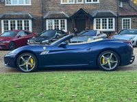 Used Ferrari California 490 HP (360 kW) 2014 Blue Cabriolet
