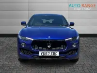 Used Maserati Levante 275 HP (202 kW) 2017 Blue SUV
