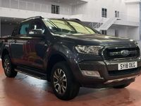 Used Ford Ranger Wildtrack 200 HP (147 kW) 2018 Pickup