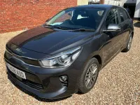 Used Kia Rio 83 HP (61 kW) 2018 Grey Hatchback