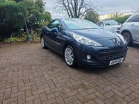 Used Peugeot 207 Allure 2014 Blue Cabriolet