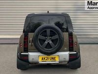 Usado Land Rover Defender HSE 249 HP (183 kW) 2021 Castanho SUV