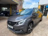 Begagnad Peugeot 2008 GT-line 2017 Grå SUV