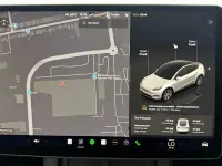 Used Tesla Model Y Long Range AWD 378 kW (514 HP) 2022 White SUV