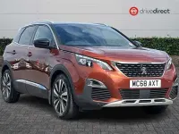 Begagnad Peugeot 3008 Premium 180 HK (132 kW) 2019 Brun SUV