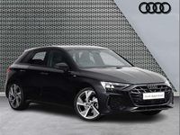 Used Audi A3 Black Edition 147 HP (108 kW) 2025 Black Hatchback