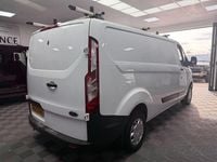 Used Ford Transit Custom 105 HP (77 kW) 2020 White Van