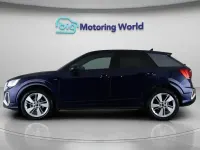 Używany Audi Q2 S-Line 150 KM (110 kW) 2024 Niebieski SUV