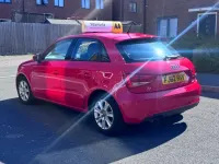 Used Audi A1 2012 Red Hatchback
