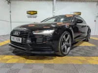 Used Audi A7 Black Edition 2017 Black Hatchback