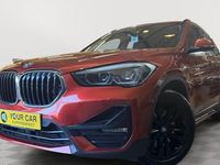 Used BMW X1 Sport Line 220 HP (161 kW) 2021 Orange SUV