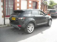 Used Land Rover Range Rover evoque Pure 190 HP (139 kW) 2014 Black SUV