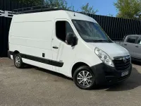 Used Vauxhall Movano 125 HP (91 kW) 2012 White MPV
