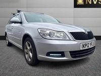 Used Skoda Octavia SE 105 HP (77 kW) 2012 Silver Estate
