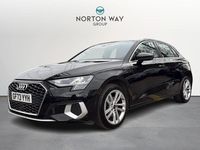 Used Audi A3 Sportback Sport 108 HP (79 kW) 2023 Black Hatchback