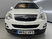 Used Vauxhall Antara 184 HP (135 kW) 2013 White SUV