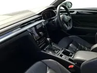 Used VW Arteon R-line 190 HP (139 kW) 2021 Black Hatchback