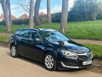 Second-hand Vauxhall Insignia S 136 CP (100 kW) 2015 Negru Break