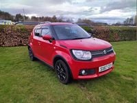 Used Suzuki Ignis SZ-T 90 HP (66 kW) 2018 Red SUV