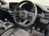 Used Audi A4 Black Edition 150 HP (110 kW) 2020 Grey Estate