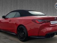 Used BMW M4 Competition Edition 503 HP (369 kW) 2023 Red Cabriolet