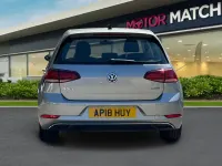 Używany VW Golf VII SE 2018 Srebrny Hatchback