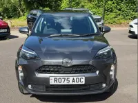 Used Toyota Yaris Cross 113 HP (83 kW) 2025 Grey SUV