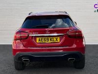 Used Mercedes GLA180 Urban 122 HP (89 kW) 2020 Red SUV