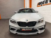 Begagnad BMW M2 Competition Edition 2018 Grå Sportkupé