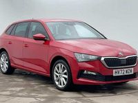 Used Skoda 110 R SE L 81 HP (59 kW) 2022 Velvet red metallic Estate