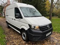 Used VW Crafter Trendline 140 HP (102 kW) 2022 White Van