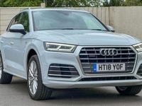 Begagnad Audi Q5 S-Line 252 HK (185 kW) 2018 Vit SUV