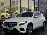 Used Mercedes GLC220 AMG line 170 HP (125 kW) 2015 White Estate