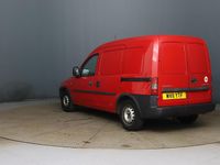 Used Vauxhall Combo 75 HP (55 kW) 2011 Red Van