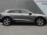 Used Audi e-tron Advanced 230 kW (313 HP) 2021 Grey SUV