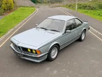 Usado BMW 635 218 CV (160 kW) 1981 Azul Coupe