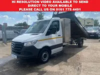 Used Mercedes Sprinter Progressive 140 HP (102 kW) 2021 White Van