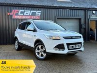 Used Ford Kuga Zetec 2016 White SUV
