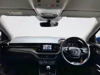 Gebraucht Skoda Fabia Comfort 80 PS (58 kW) 2023 Blau Kleinwagen