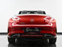 Used Mercedes C250 AMG Line Premium Plus 2017 Red Cabriolet
