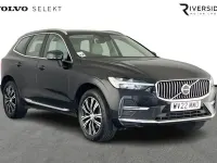 Used Volvo XC60 Inscription 197 HP (144 kW) 2022 Onyx black SUV