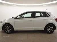 Used VW Polo Life 95 HP (69 kW) 2025 White Hatchback