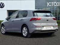 Used VW Golf VII Life 110 HP (80 kW) 2021 Grey Hatchback
