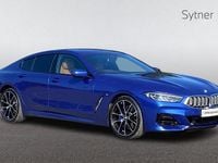 Used BMW 840 M Sport 333 HP (244 kW) 2022 Blue Coupe