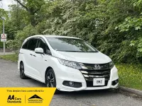 Used Honda Odyssey Hybrid 2016 White MPV