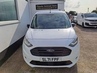Used Ford Transit Connect Trend 100 HP (73 kW) 2021 White MPV